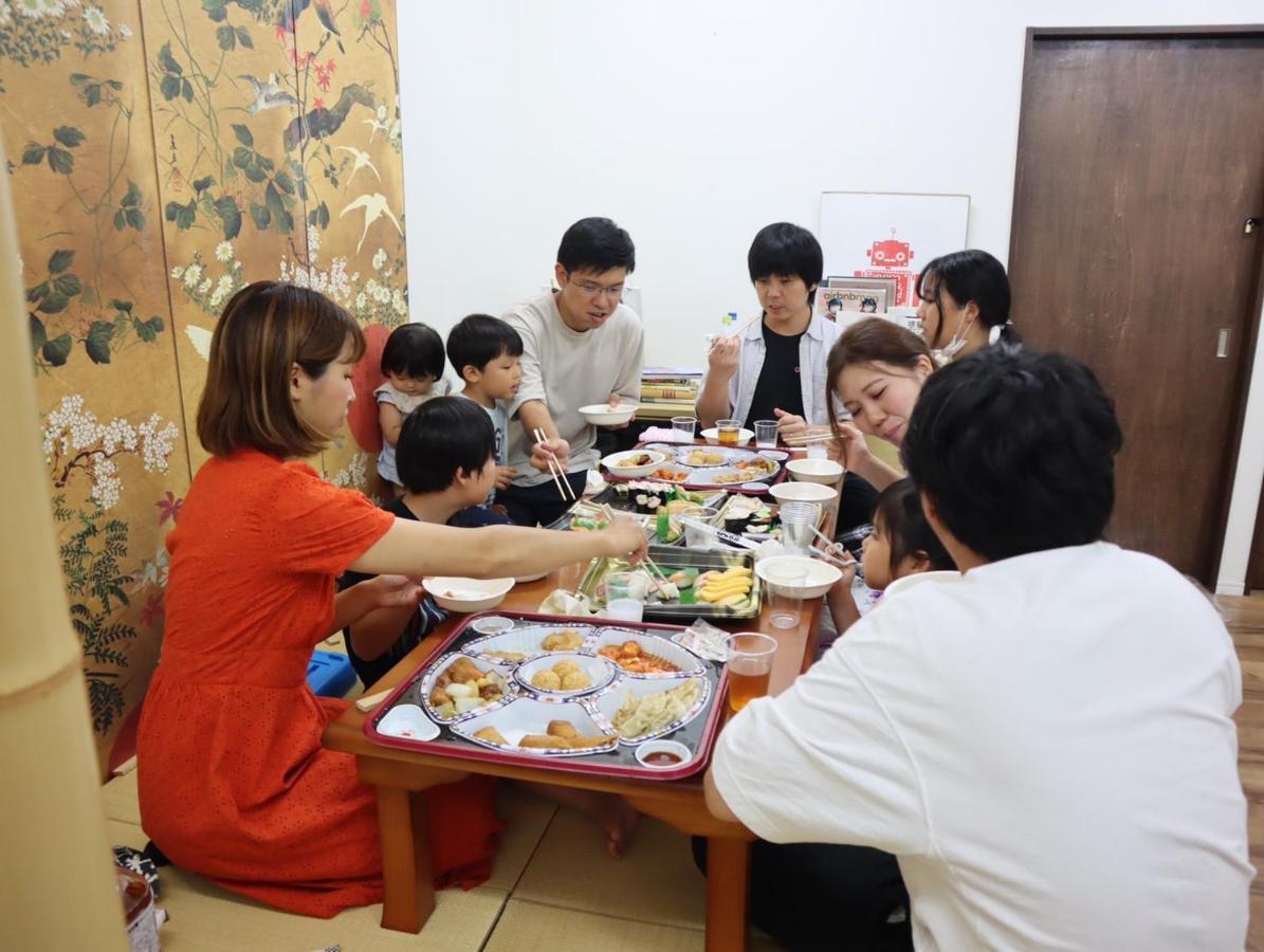 大阪篝火旅舍旅舍 外观 照片