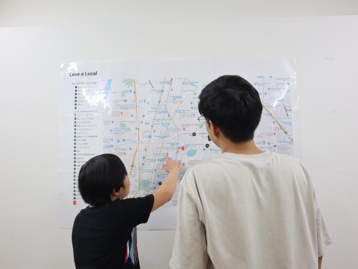 大阪篝火旅舍旅舍 外观 照片